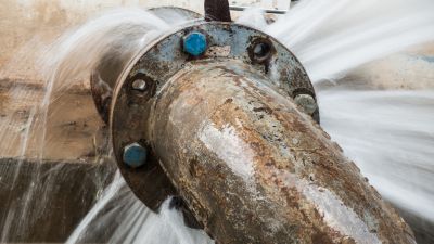 Damaged Plumbing Replacement