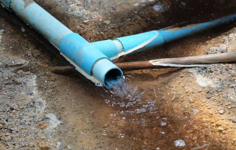 Floor Plumbing Installation