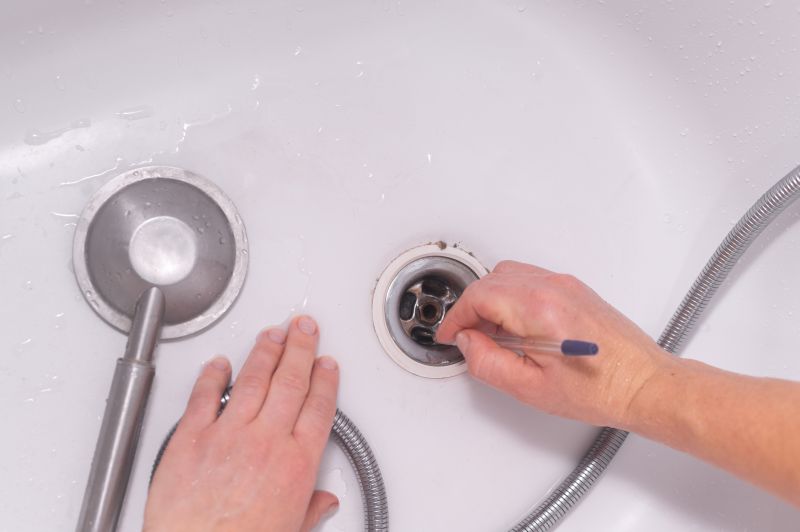 Clogged Drain Repair detail