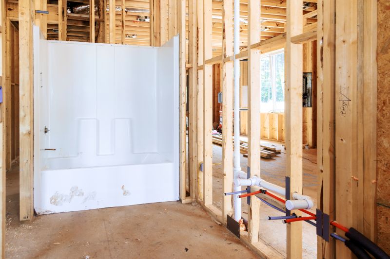 Damaged Plumbing Replacement detail