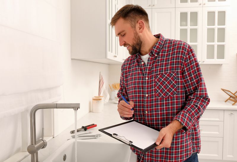 Faucet Replacement detail