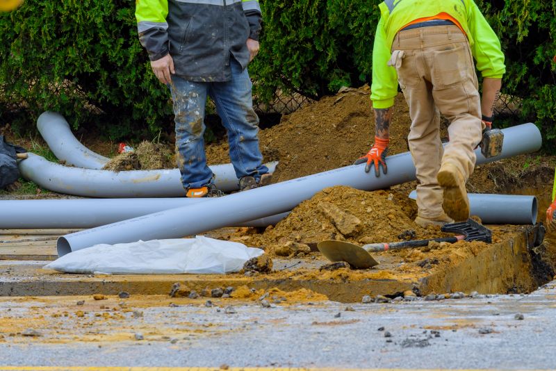 Piping Replacement detail