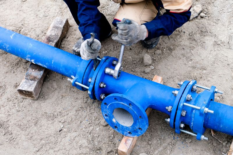 Piping Replacement detail