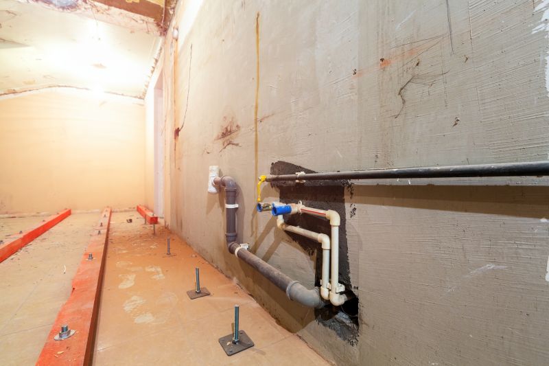 Plumbing Relocation detail