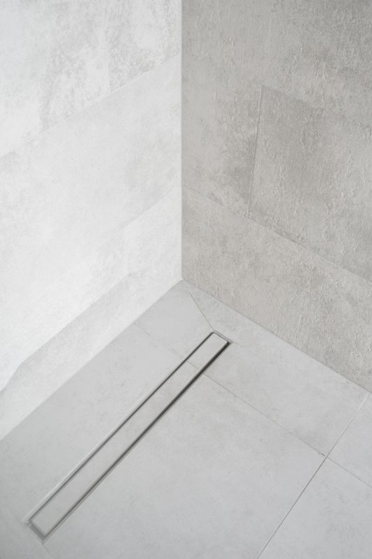 Shower Drain Installation detail