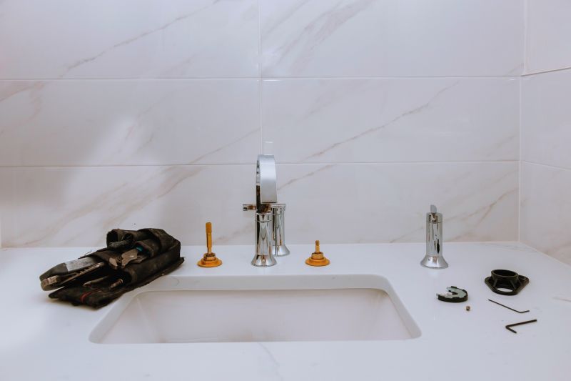 Sink Installation detail