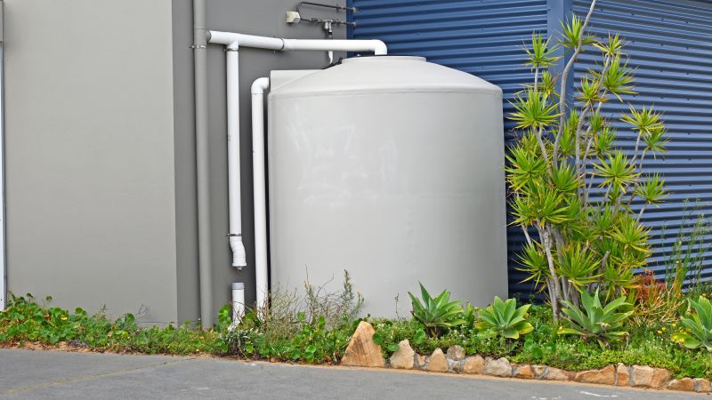 Water Line Installation detail