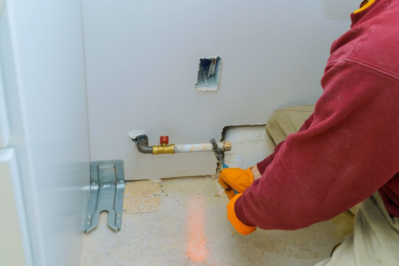 Rough Plumbing Installation