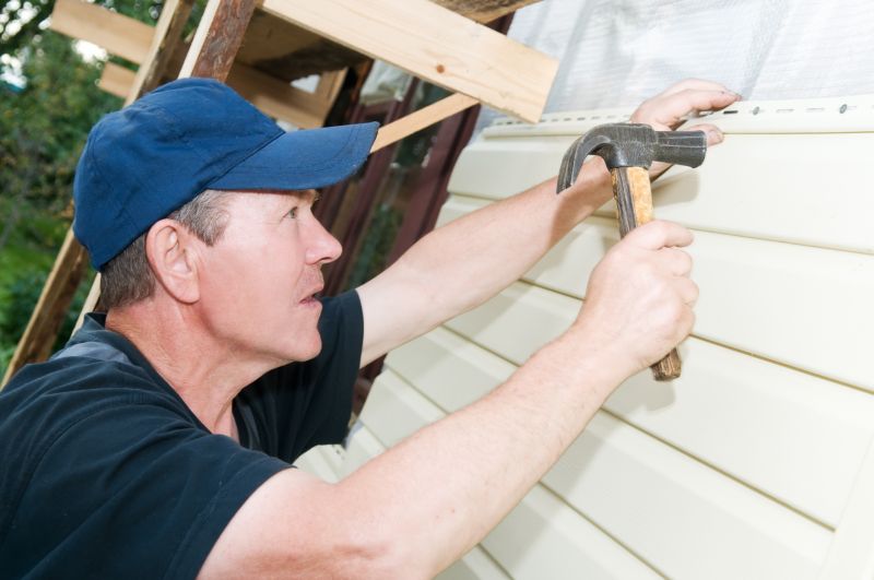 Barn Siding Installation