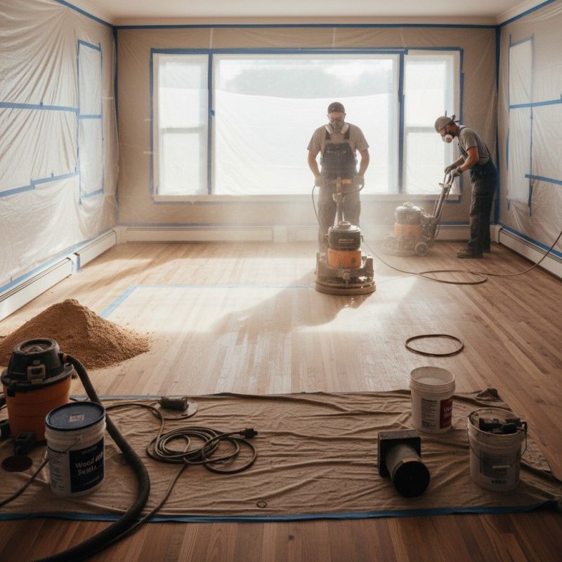 Hardwood Floor Renovation