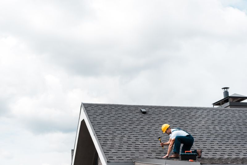 House Roof Installation