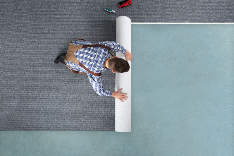 Sheet Flooring Installation