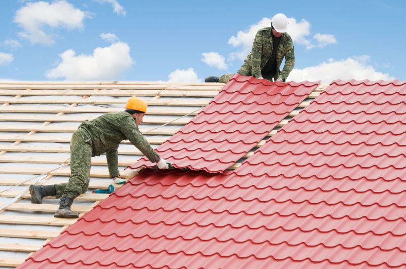Steel Cladding Installation