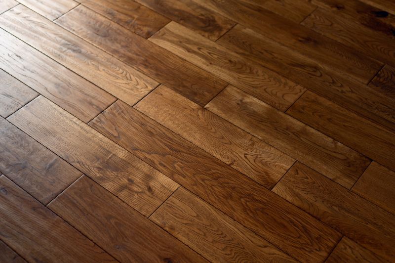 Tiger Wood Floor Installation