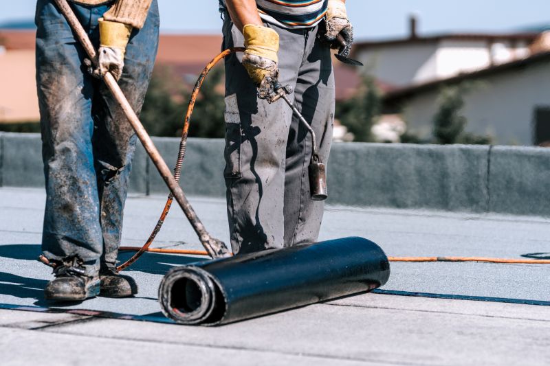 Vapor Barrier Installation