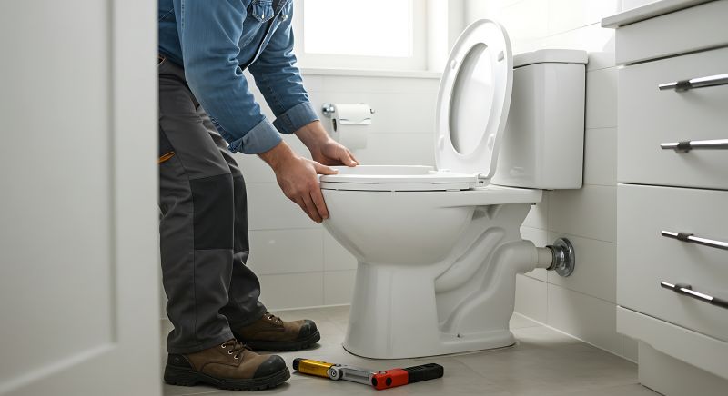 Cost of Toilet Installation Service in Buford, GA