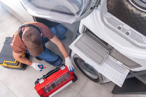 Washer Dryer Plumbing