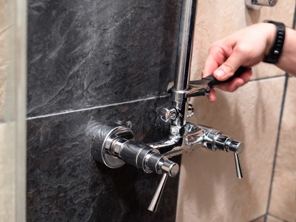 Shower Plumbing Assembly
